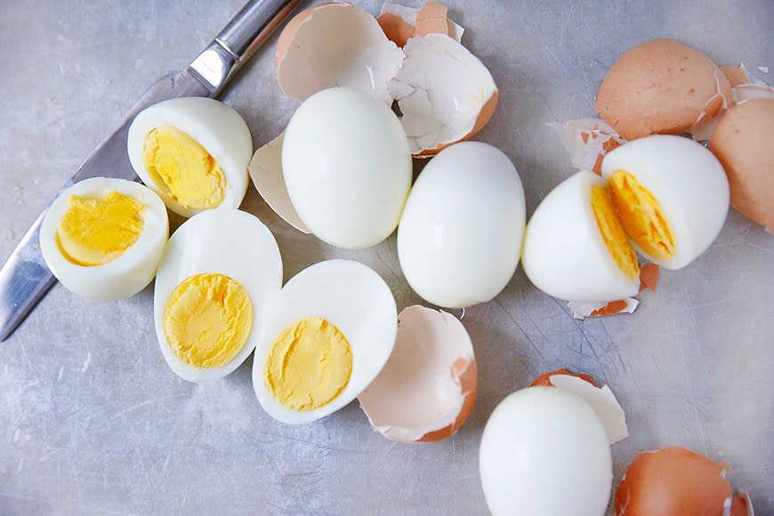 Instant Pot Hard-Boiled Eggs from Lexi's Clean Kitchen