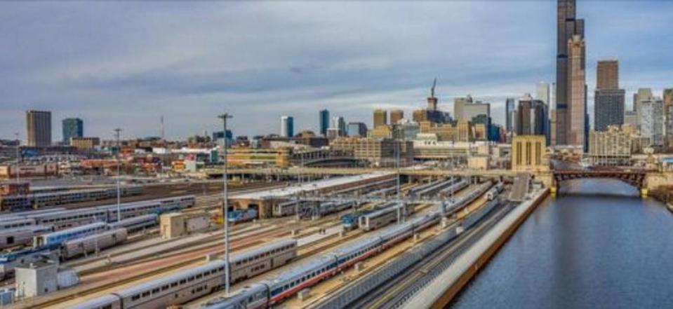 Amtrak Chicago Yard