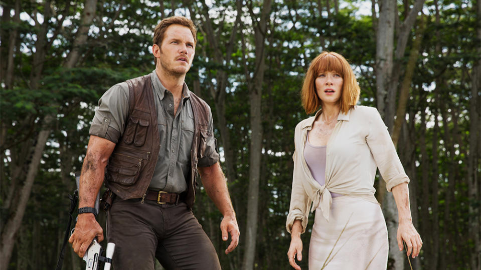 8. Jurassic World (2015)