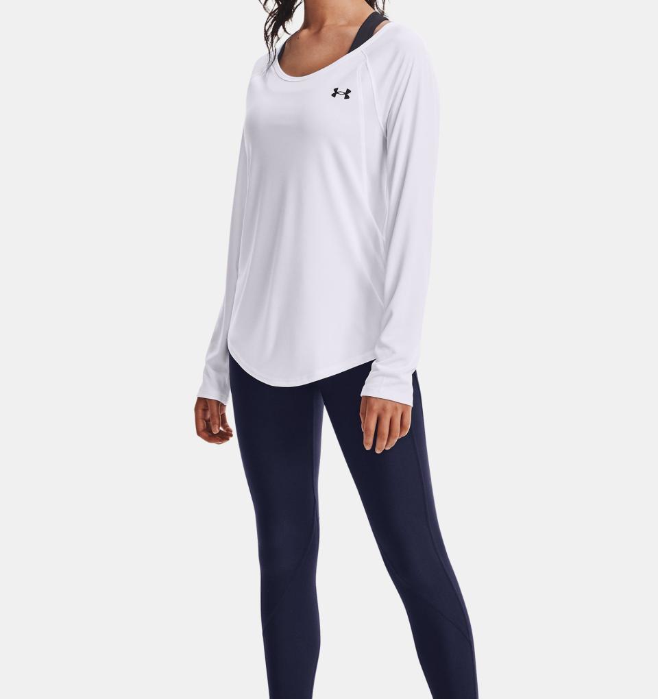 1) Under Armour Sun Armour Long Sleeve