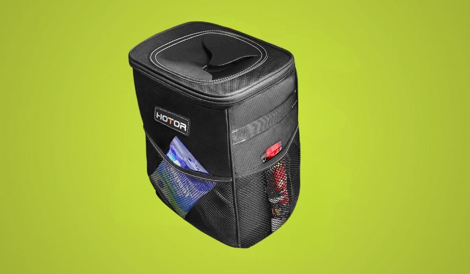 Car trash can