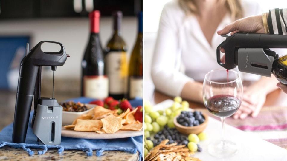 Best luxury gifts: Coravin Model Three wine preservation system