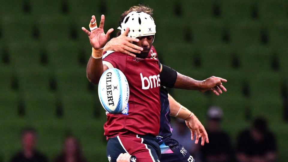 Reds star Seru Uru has been sidelined with a broken thumb. Picture: William West / AFP