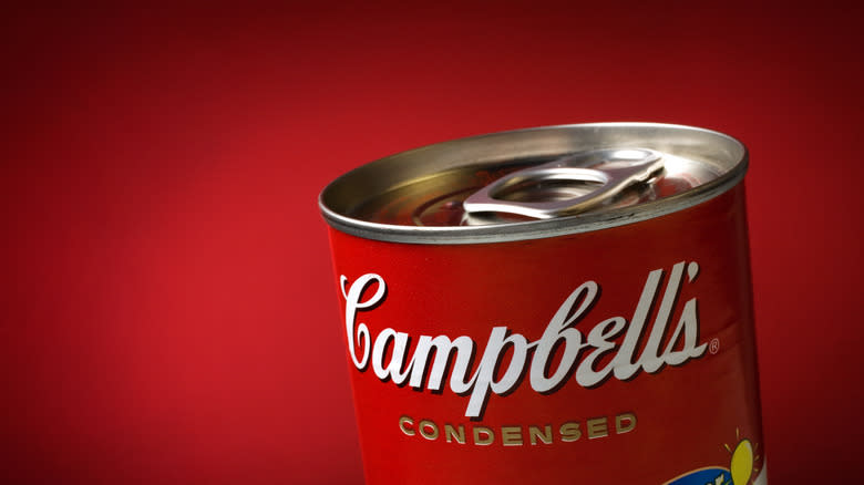 canned campbell's soup