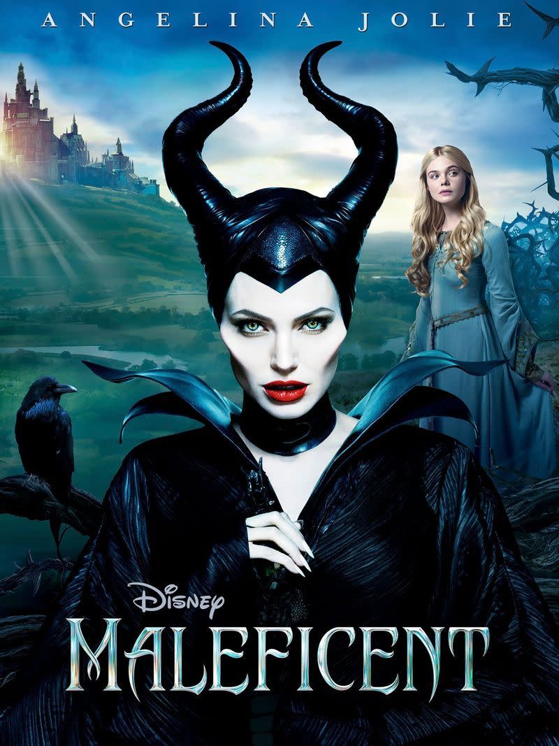 maleficent movie poster