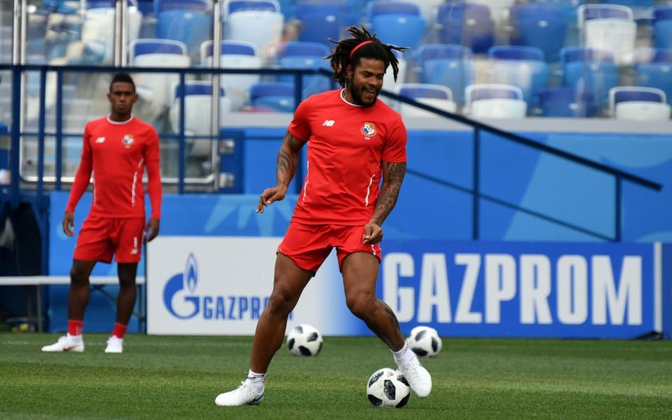 Defender Roman Torres is a national hero after he scored the goal that got Panama to the World Cup - AFP