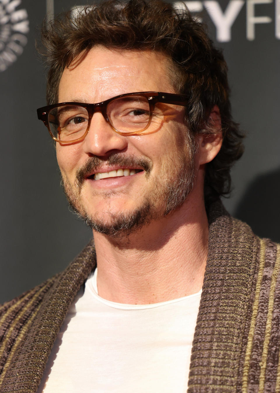 Pedro Pascal on the red carpet