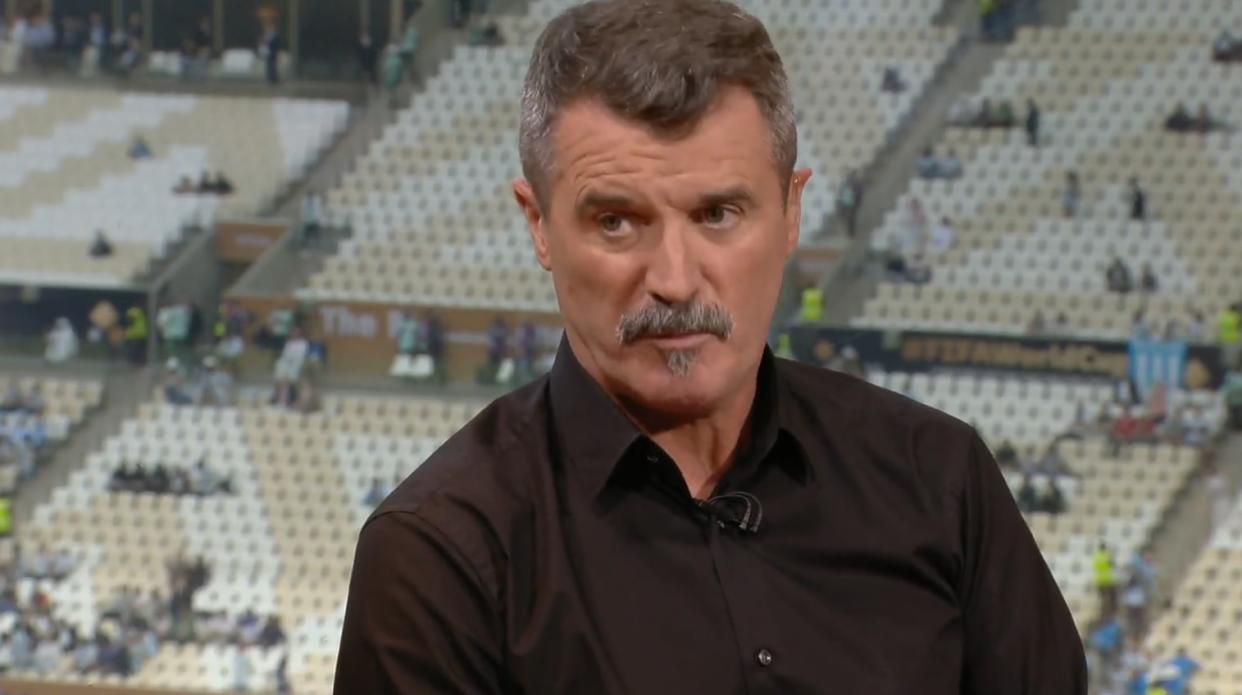 Roy Keane was speaking on ITV ahead of World Cup final. (ITV Sport)