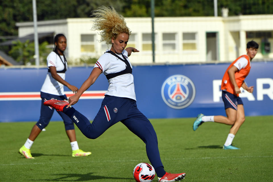 Kheira Hamraoui. (Foto: Aurelien Meunier/Getty Images)