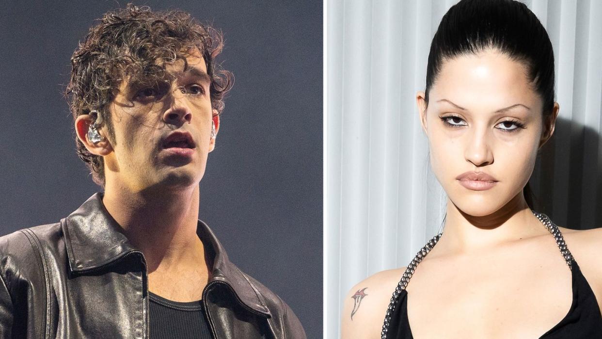 matty healy and gabbriette bechtel