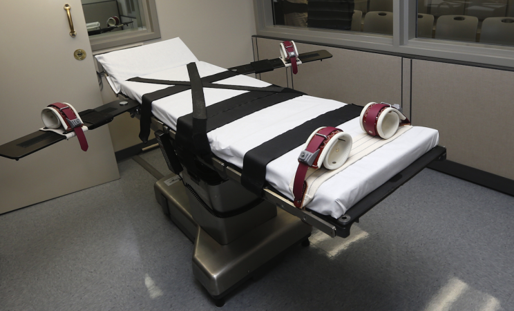 Executions have fallen globally by 37 percent (Picture: REX Features)