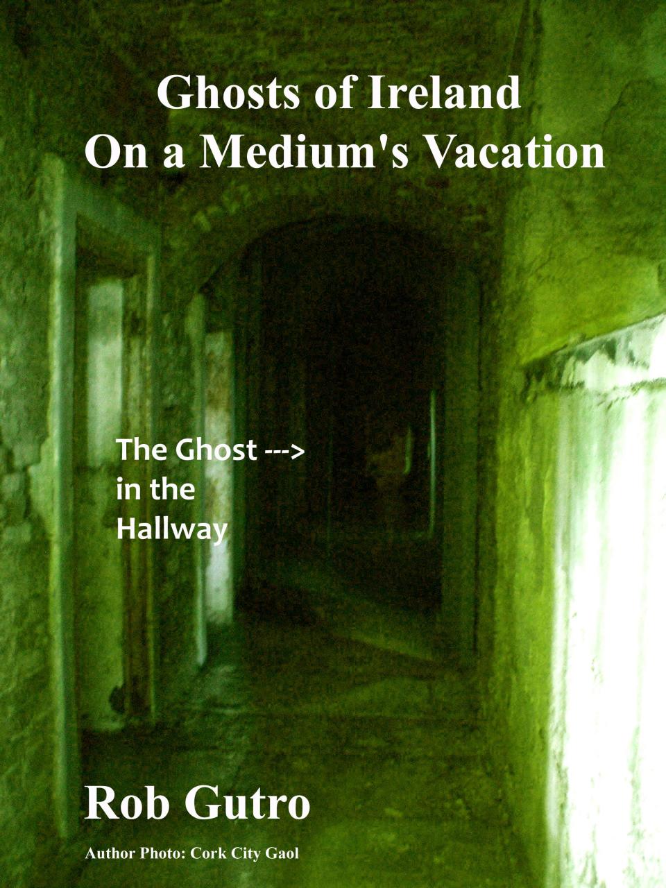 'Ghosts of Ireland: On a Medium's Vacation' book cover