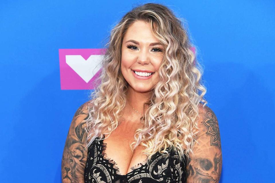 <p>Nicholas Hunt/Getty</p> Kailyn Lowry