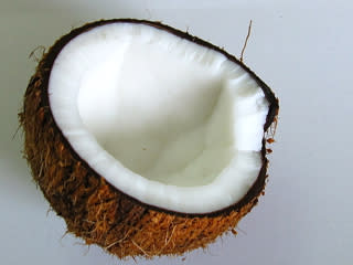 <div class="caption-credit"> Photo by: Flickr/Sing Chang</div><div class="caption-title">Great On Skin...and In Your Tummy!</div>My favorite body-softening secret: a $5 can of coconut milk. Open and let solidify in the fridge overnight so it becomes a solid butter you can slather on. Store in the fridge and you'll get as much out of it as an expensive body cream…only it's natural, and smells beyond delicious. <br> <i><a rel="nofollow noopener" href="http://blogs.babble.com/babble-voices/ellen-seidman-1000-perplexing-things-about-parenthood/2012/08/14/9-ways-to-get-expensive-looking-skin-on-a-real-woman-budget/#get-great-skin-all-over" target="_blank" data-ylk="slk:Learn more here;elm:context_link;itc:0;sec:content-canvas" class="link ">Learn more here</a></i> <br> <b><i><a rel="nofollow noopener" href="http://blogs.babble.com/strollerderby/2012/01/05/11-hilarious-photos-depicting-how-wives-should-undress-in-front-of-their-husbands-circa-1937/" target="_blank" data-ylk="slk:Related: 11 hilarious tips for undressing in front of your lover (circa 1938);elm:context_link;itc:0;sec:content-canvas" class="link ">Related: 11 hilarious tips for undressing in front of your lover (circa 1938) </a></i></b> <br>