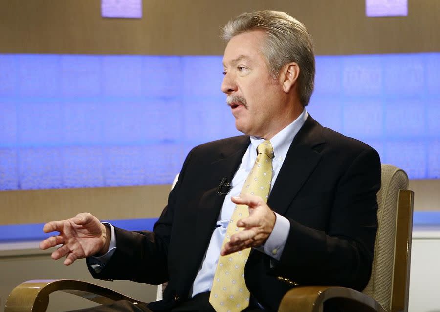 TODAY — Pictured: Drew Peterson in an exclusive interview about his missing fourth wife and the investigation into her disappearance on NBC News’ “Today” on November 14, 2007 — Photo by: Giovanni Rufino/NBC NewsWire