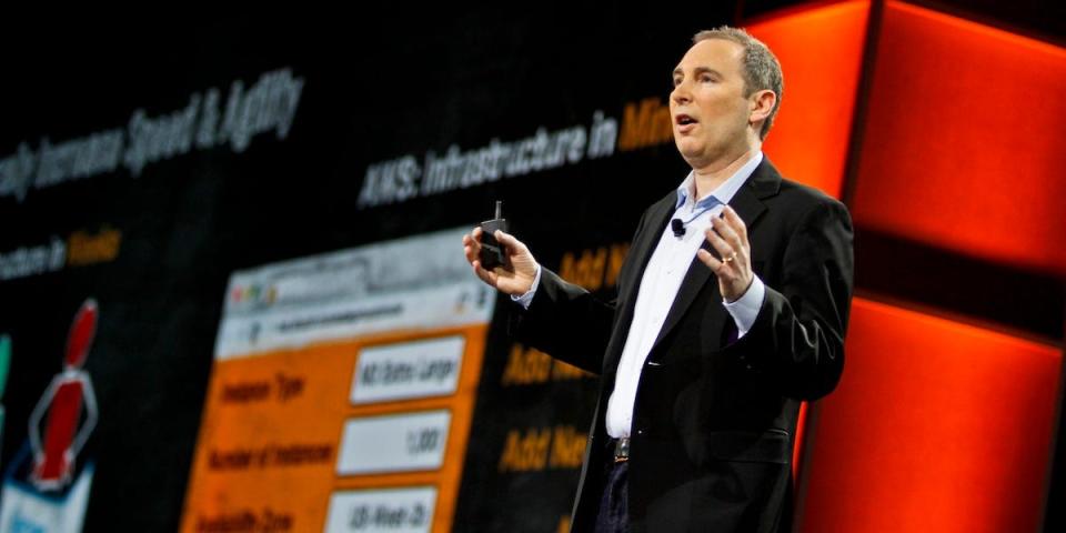 Andy Jassy, Amazon