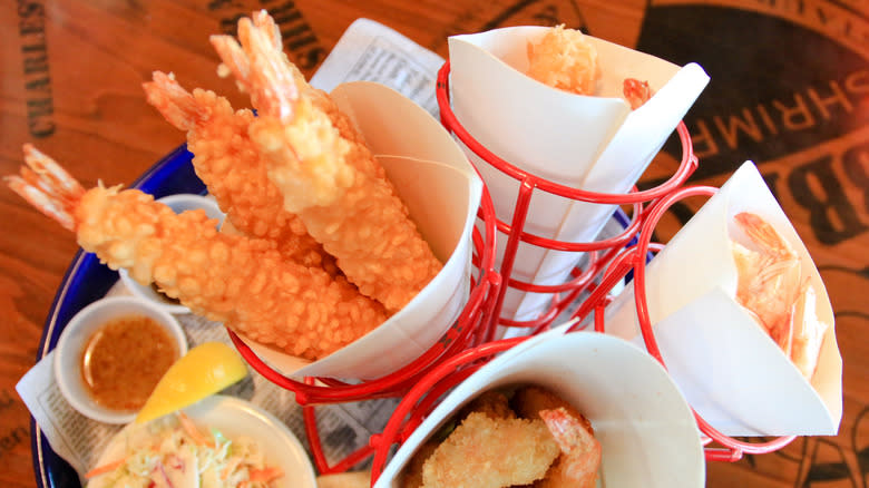 Bubba Gump Shrimp Co. food