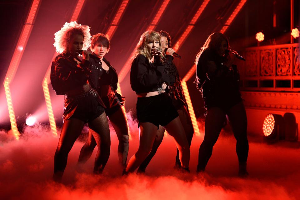 Musical Guest Taylor Swift performs "Ready For It" in Studio 8H on Saturday, November 11, 2017