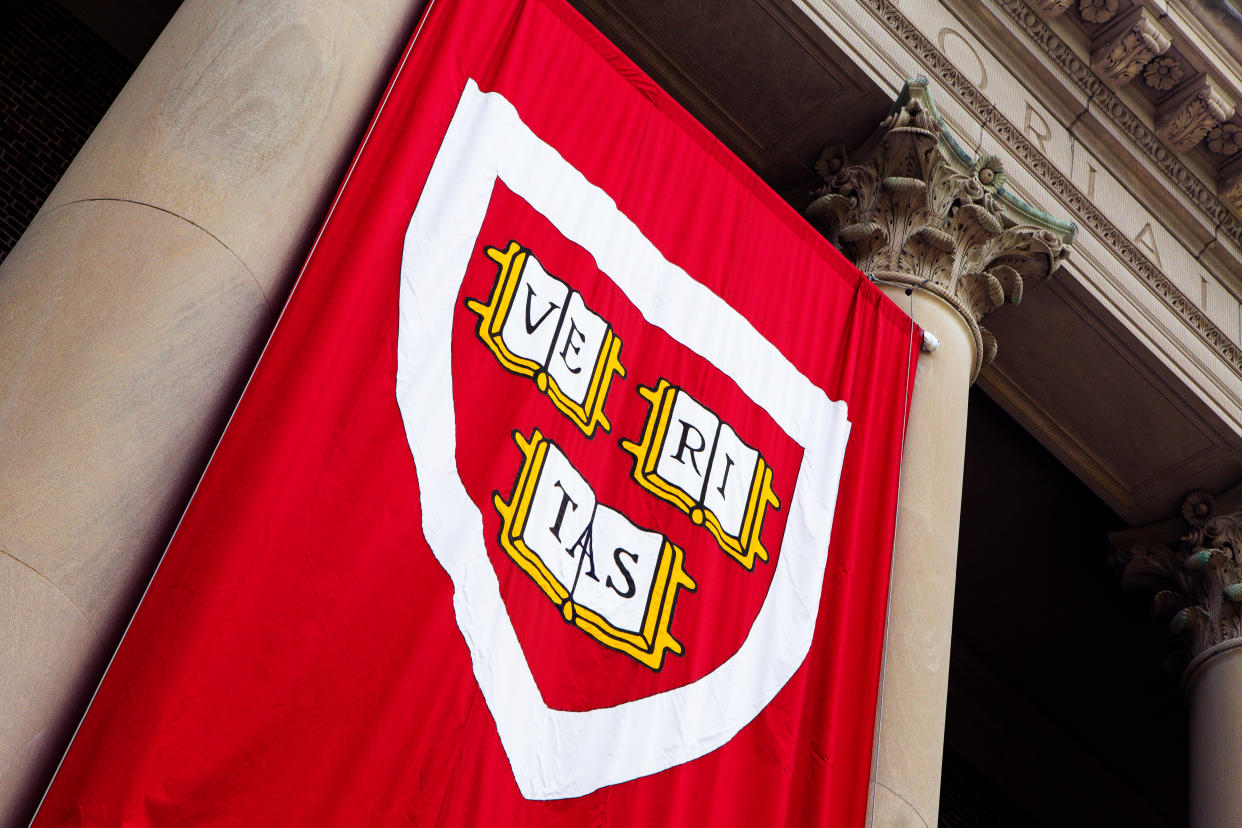 Logo de la Universidad Harvard Getty Images