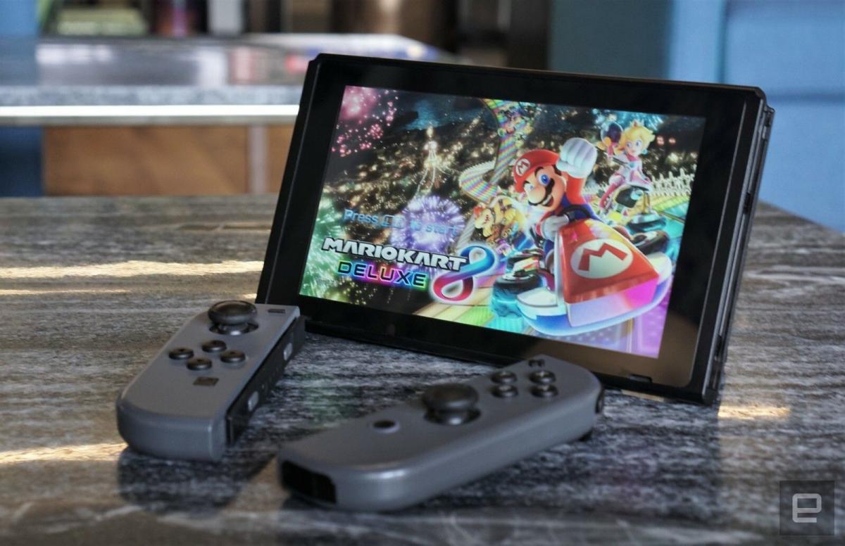 The Standard Nintendo Switch is Now Available in Brazil