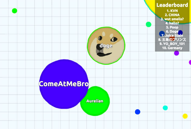 Agar.io (2015)