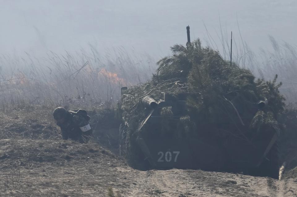 Ukrainian Military Exercises