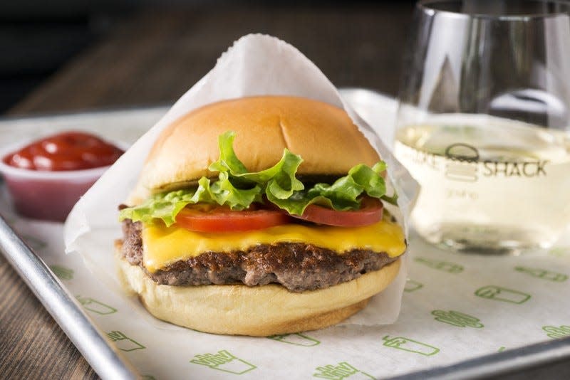 Shake Shack&#39;s Shackburger is on the menu at the national chain.