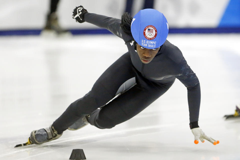 Maame Biney: Speedskating, USA