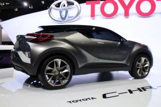 Toyota C-HR Concept (2nd version), 2015 Frankfurt Auto Show