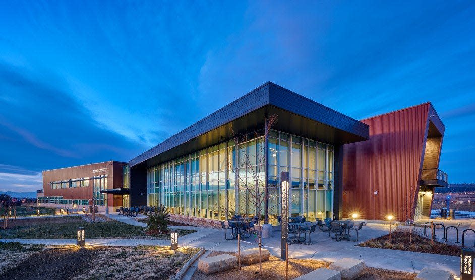 The Sturm Collaboration Campus, 4500 Limelight Ave., in Castle Rock.