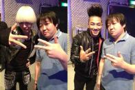 G-Dragon and Taeyang Post Photos with Japanese Jung Hyung Don