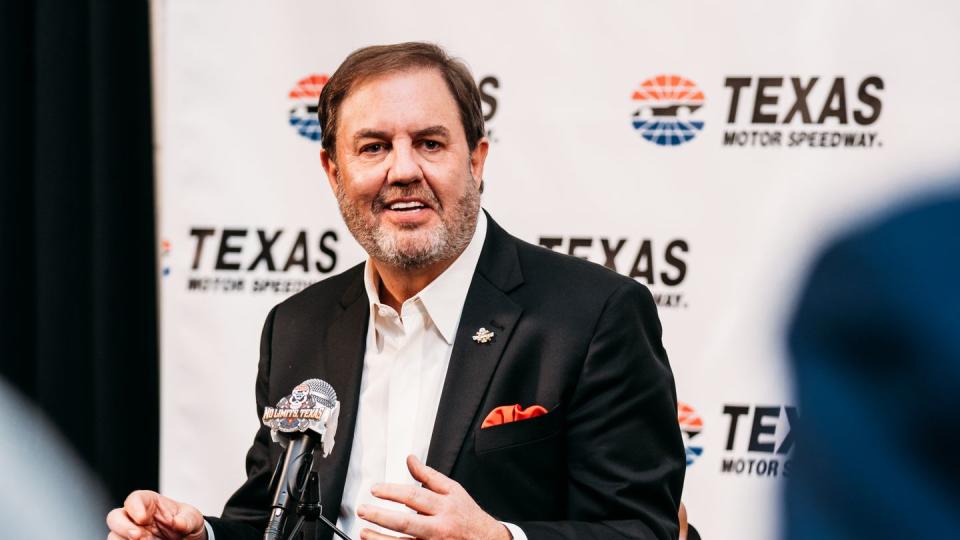 texas motor speedway media day