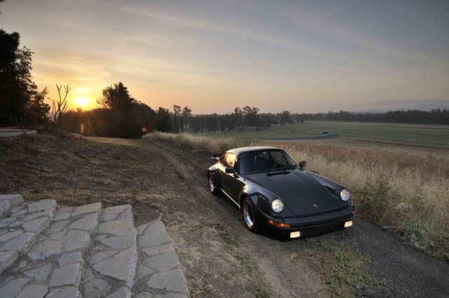 Steve McQueen's 1976 Porsche 911 (930) Turbo Carrera. If he owned a car, everyone else wants one, too