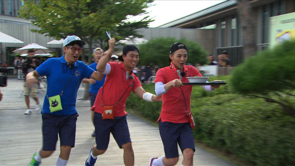 BigBang上《Running Man》