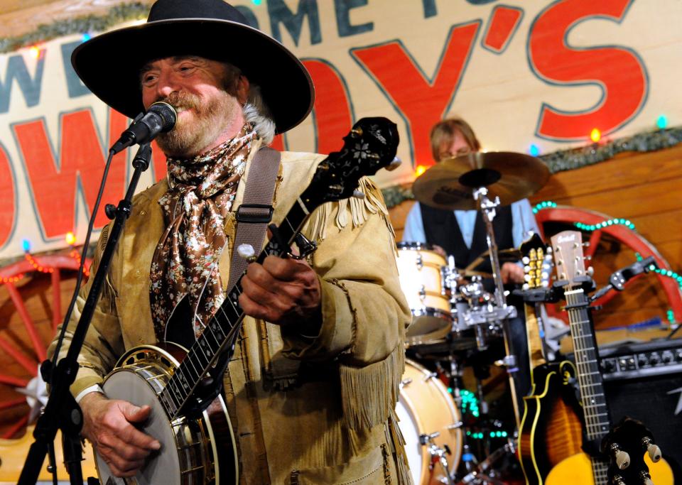 It's not Christmas in Anson without some dancin' at Pioneer Hall, where Michael Martin Murphey will perform Dec. 15.