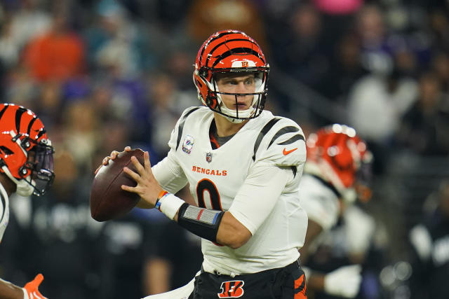 Cincinnati Bengals vs. Baltimore Ravens, October 9, 2022 