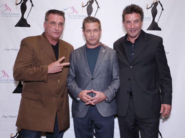 <p>WENN Rights Ltd / Alamy</p> The Baldwin brothers, Sal Valentinetti and others attend the Long Island Hospitality Ball