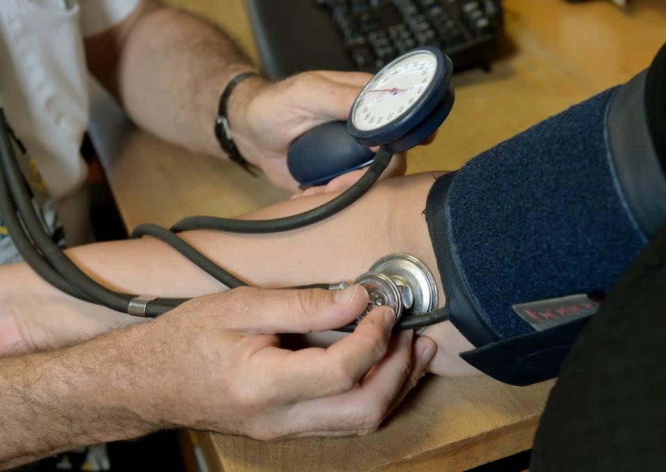 High blood pressure could be treated with a six-monthly injection instead of daily tablets as part of a new trial (Anthony Devlin/PA) (PA Wire)
