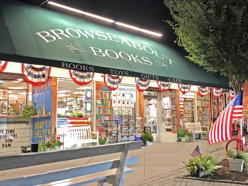 Delaware: Browseabout Books, Rehobeth Beach