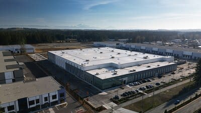 McKesson Canada New State-of-the Art Distribution Centre in Surrey, British Columbia (CNW Group/MCKESSON CANADA)