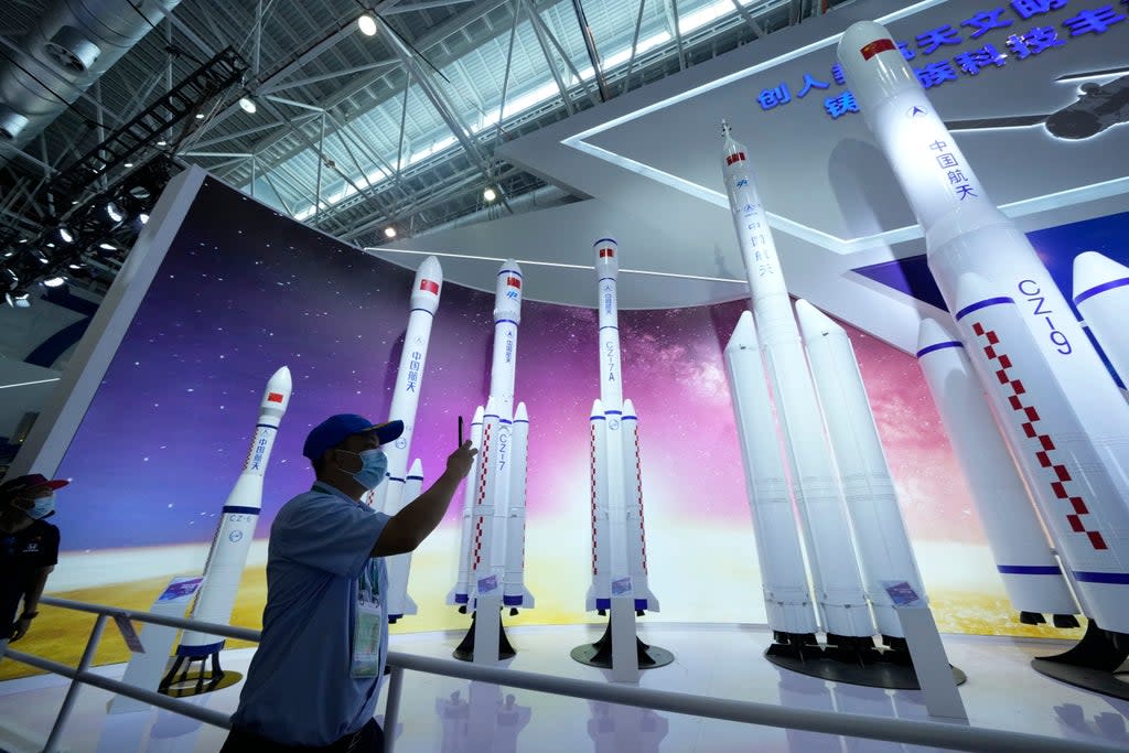 China Space (Copyright 2021 The Associated Press. All rights reserved)