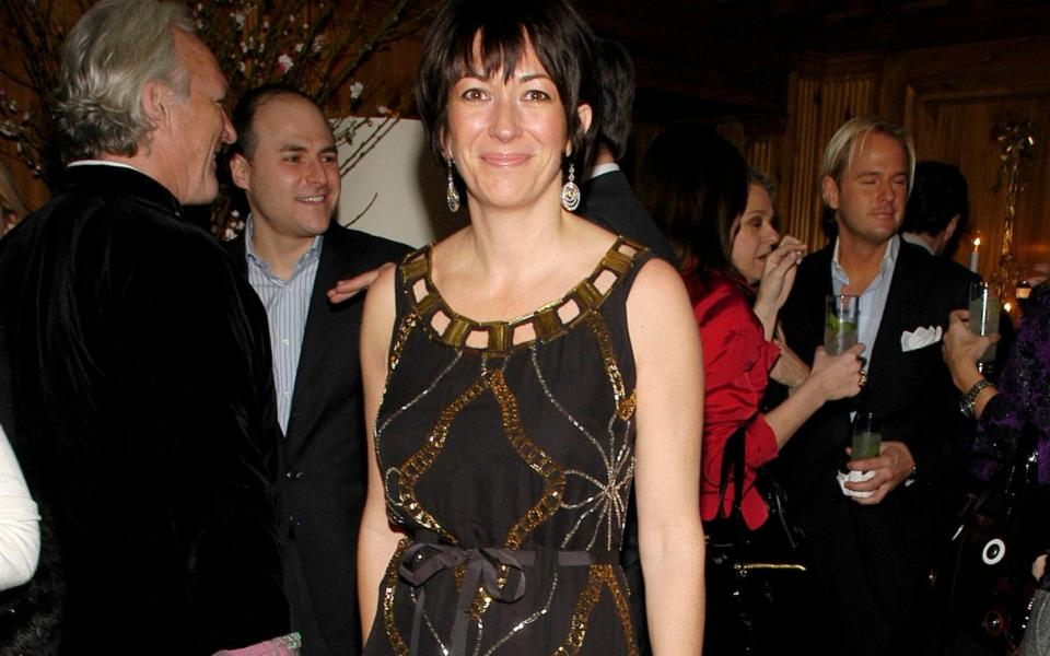 Ghislaine Maxwell in New York in 2007 - Patrick McMullan /Getty