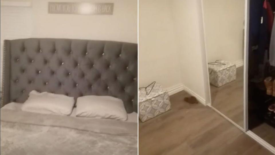 TikToker shows off her ‘secret’ hidden beauty room