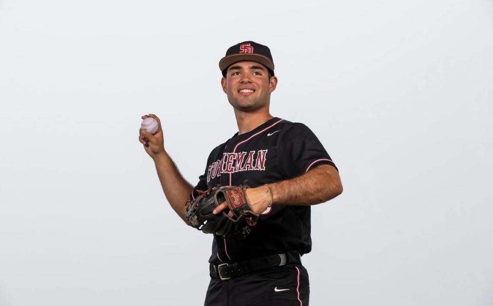 Stoneman Douglas’ Christian Rodriguez is the Miami Herald’s Broward 7A-6A Pitcher of the Year.