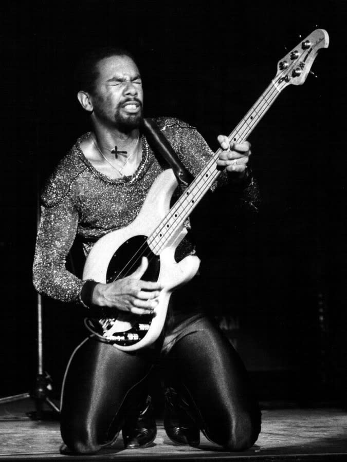 Louis Johnson was best known as the bass player for a number of Michael Jackson hits and his group the Brothers Johnson. He died May 21 at age 60.