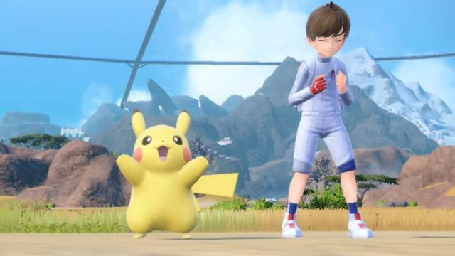 Today's new Pokemon Scarlet and Violet trailer is a huge 14 minute