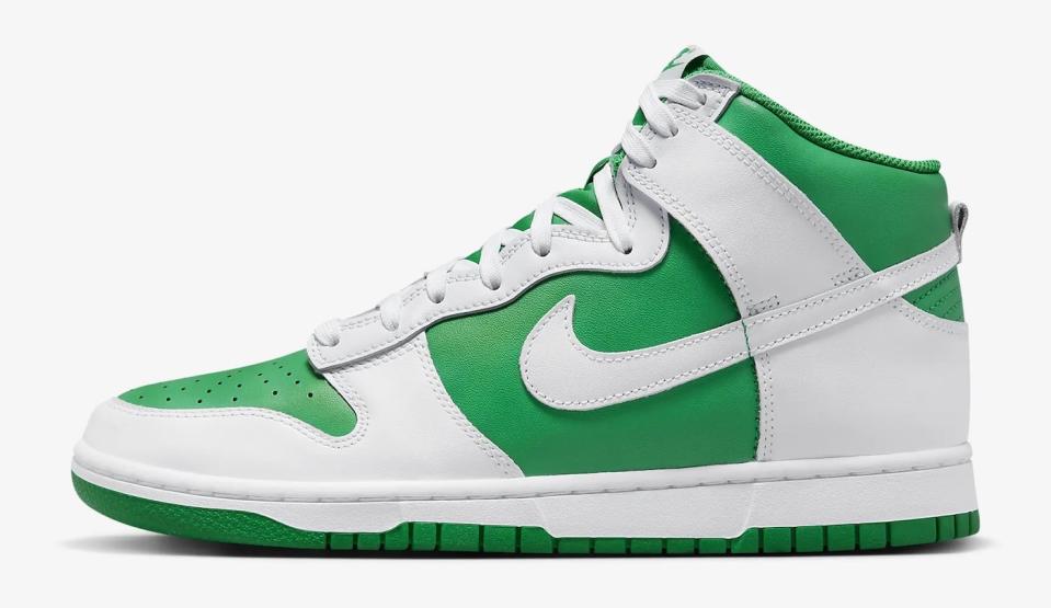 Nike Dunk High Sizing 