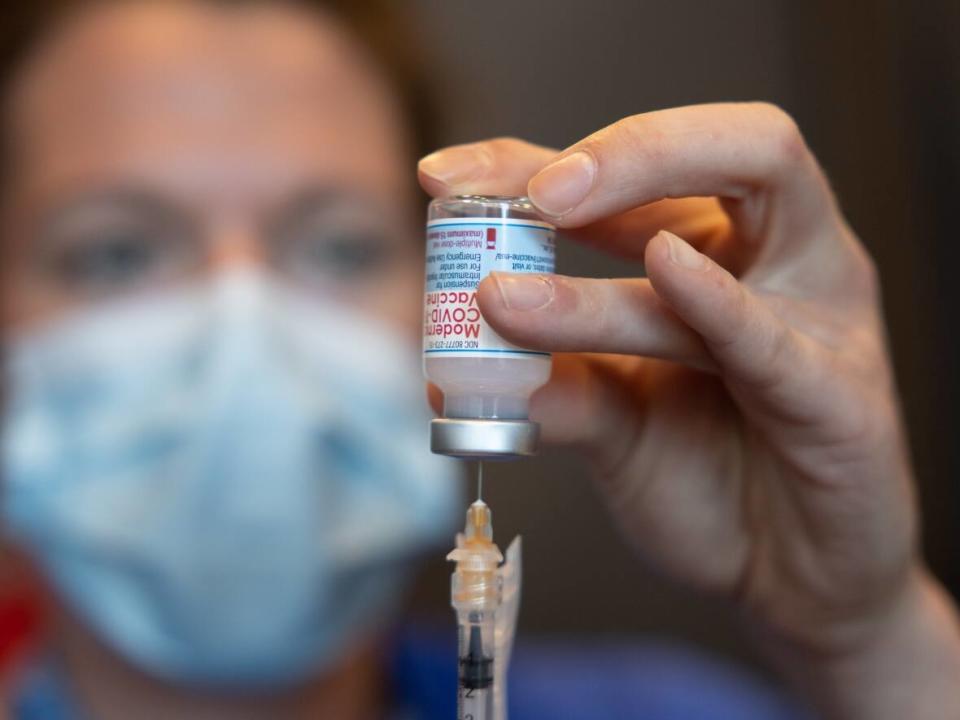 About 86 per cent of Alberta's eligible population has had at least one dose of a COVID-19 vaccine. (Robert Short/CBC - image credit)
