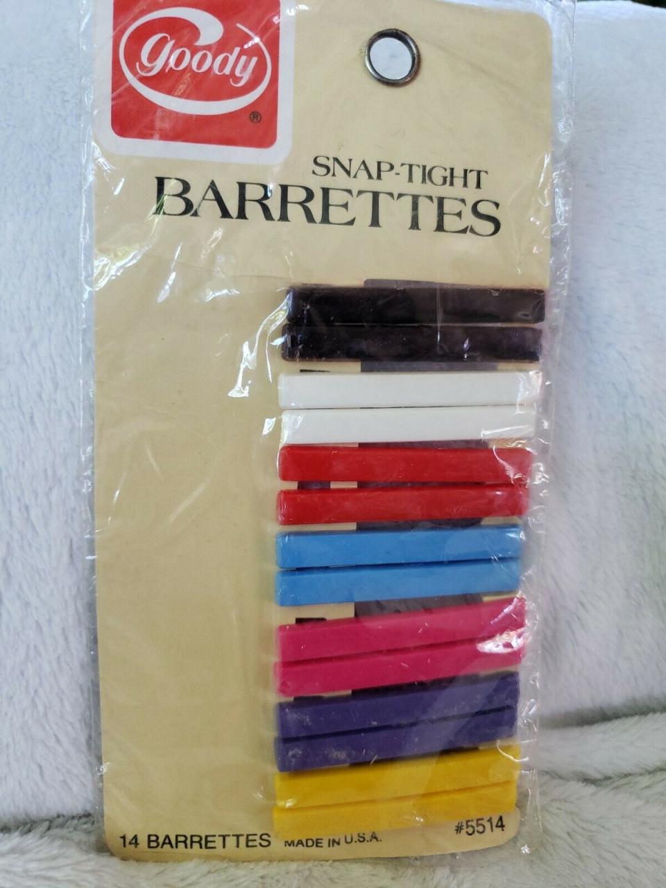 Snap Tight Barrettes