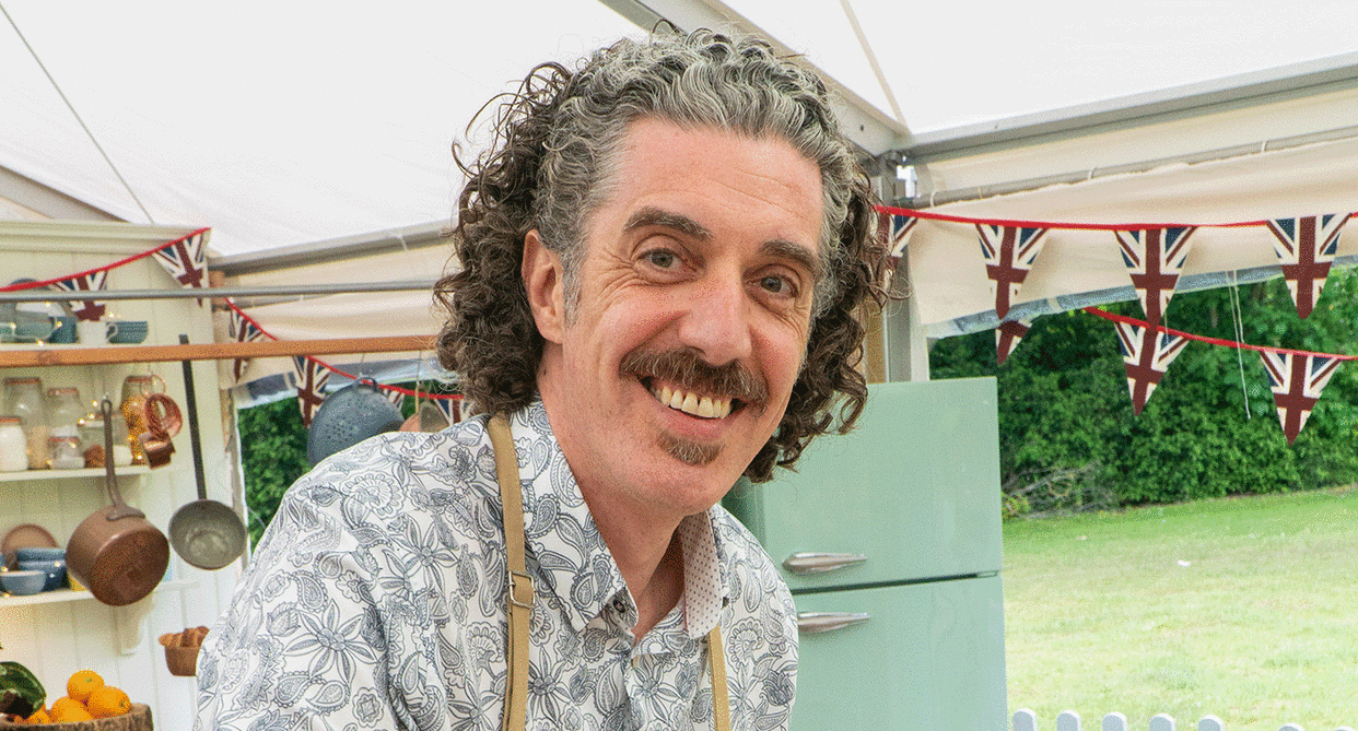 Giuseppe Dell'Anno was named The Great British Bake Off winner for 2021. (Channel 4)